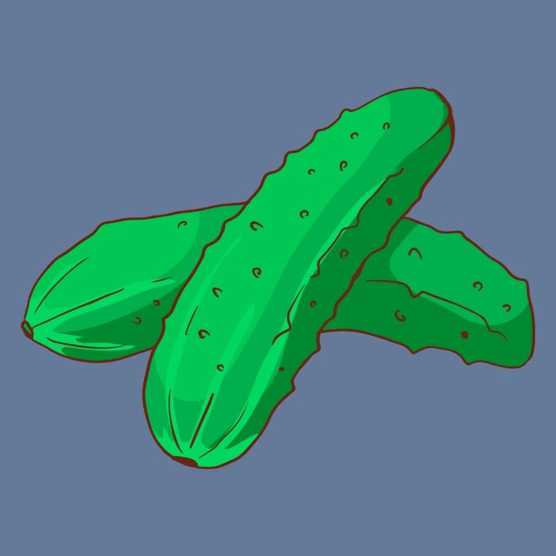 Cornichons cornichons concombres Cornichons concombres