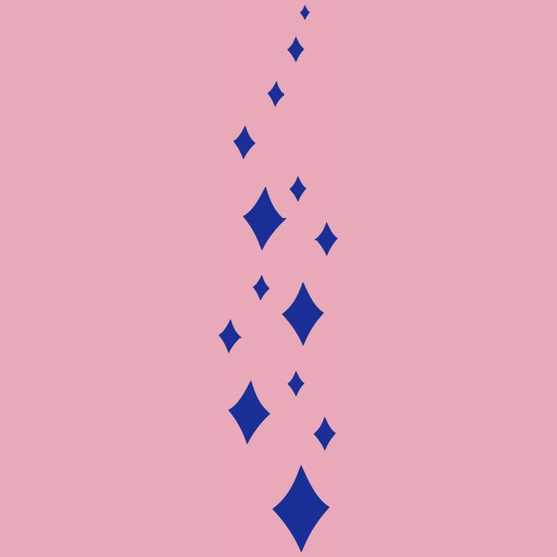 Check pattern glitter cloud
