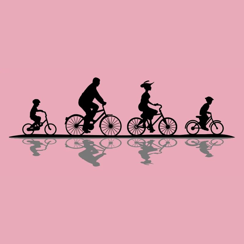 Freizeit - Radfahrer