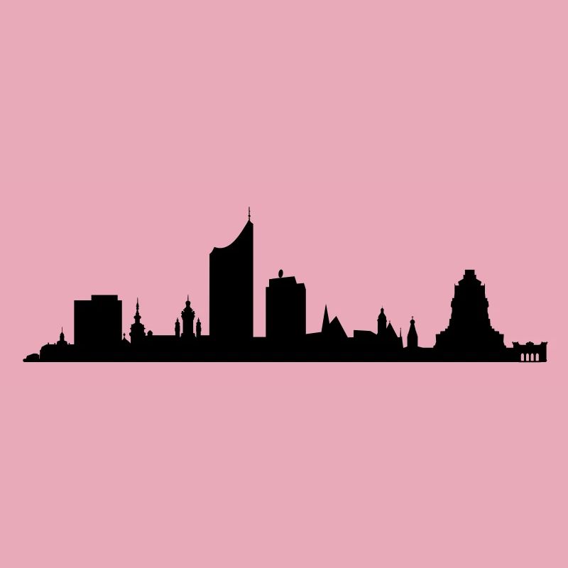 Skyline de Leipzig