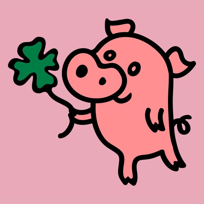 Schweinchen Klee 3