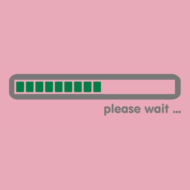 loading ... please wait (2c)
