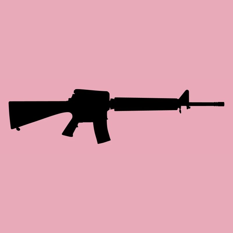 Vector Gun Silhouette