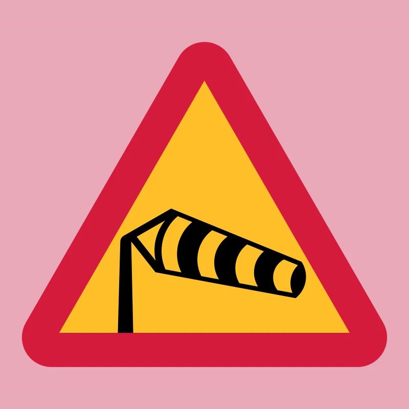 Vent de chaussette Symbole