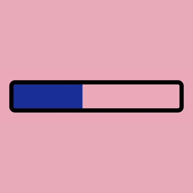 loading laden computer warten