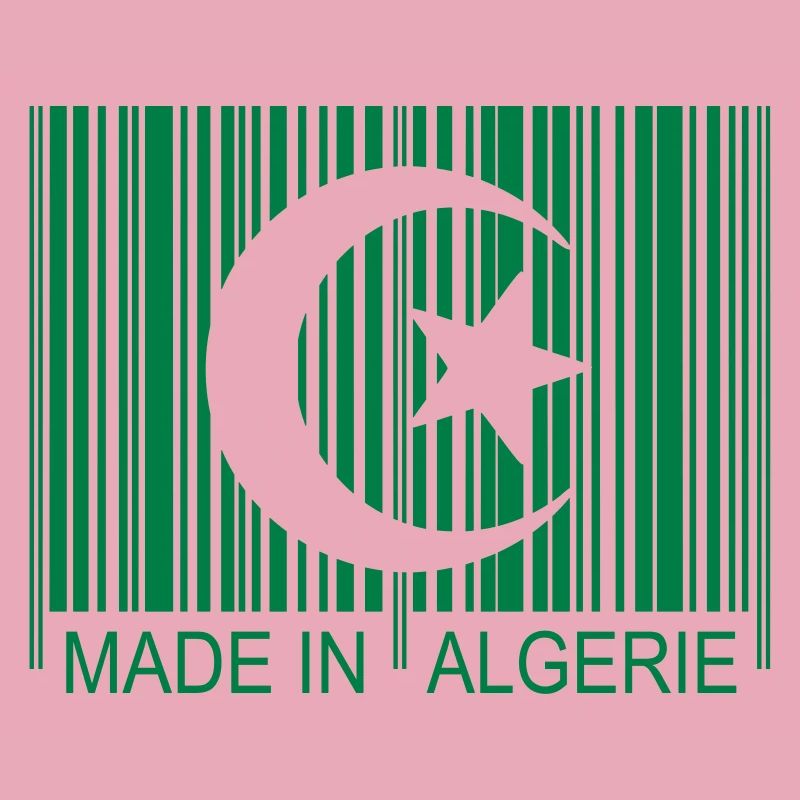 Code barre Made in ALGERIE 1c
