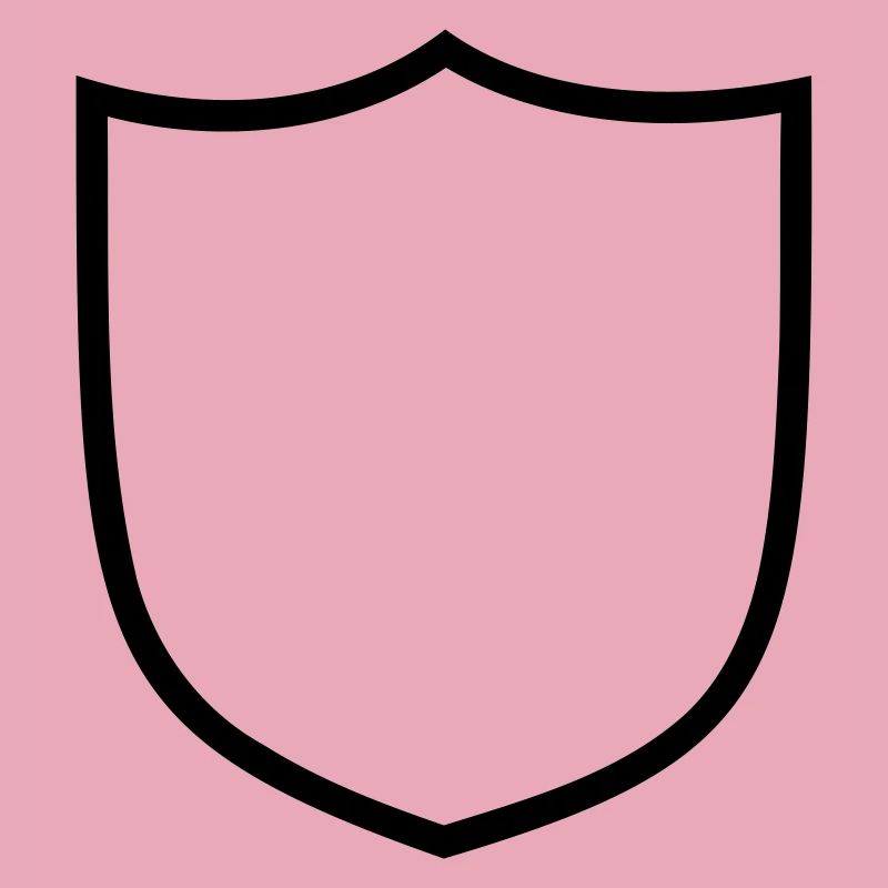 Wappen leer Vorlage Schild Abzeichen Logo