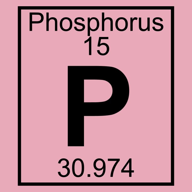 Phosphorus (P) (element 15)