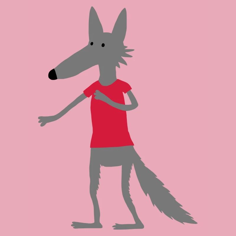 Wolf (Flexdruck)