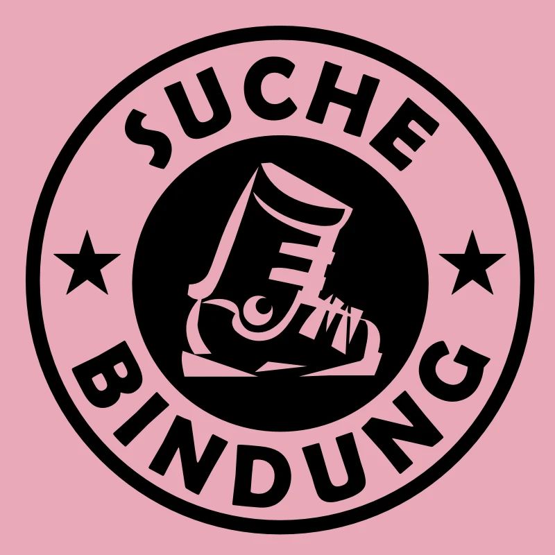 Suche Bindung - Single 1 Color Design