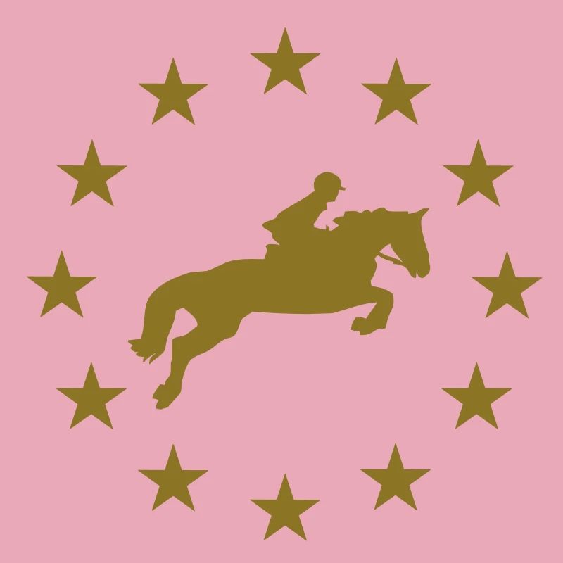 Cheval de saut d'obstacles & Étoiles