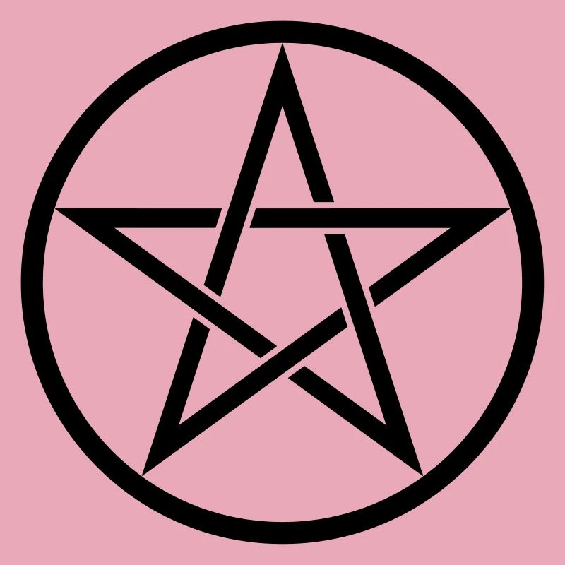 Pentacle Symbol 2 (Vector)