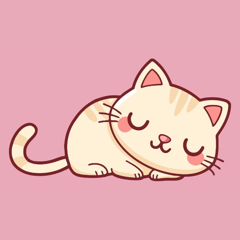 Soft Sleeper Kitten
