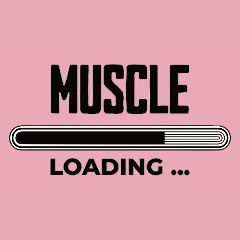 Muskel Loading Fortschritt