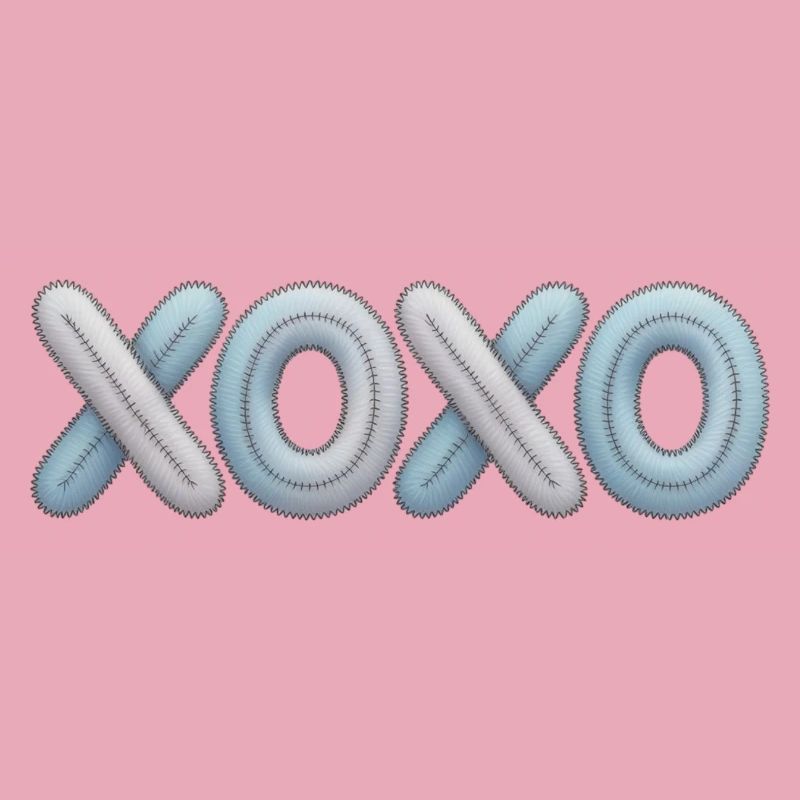XOXO Patchwork Embroidery