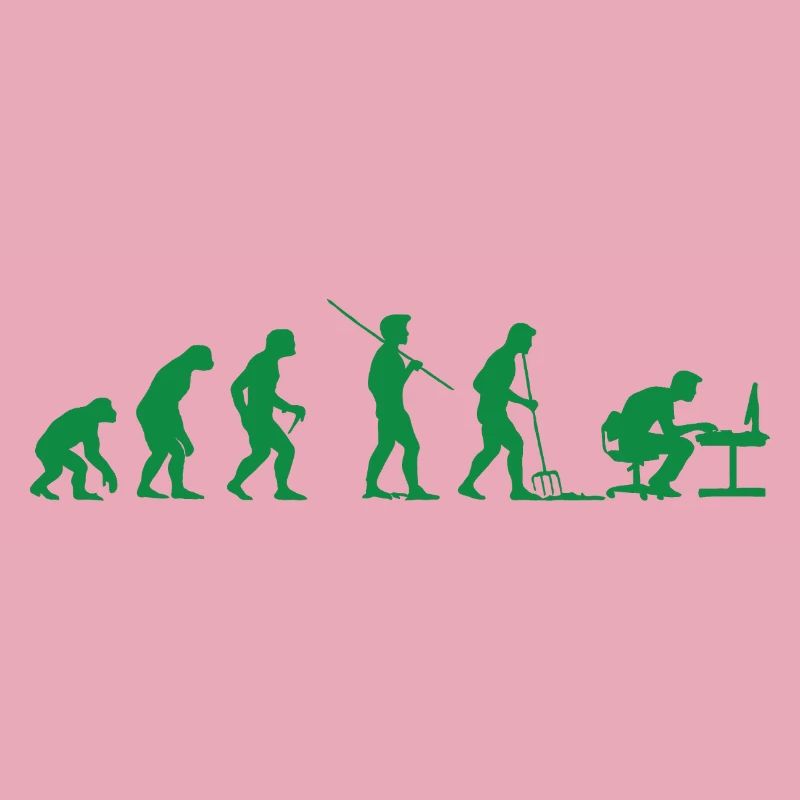 Programmierer Evolution Informatiker Entwickler
