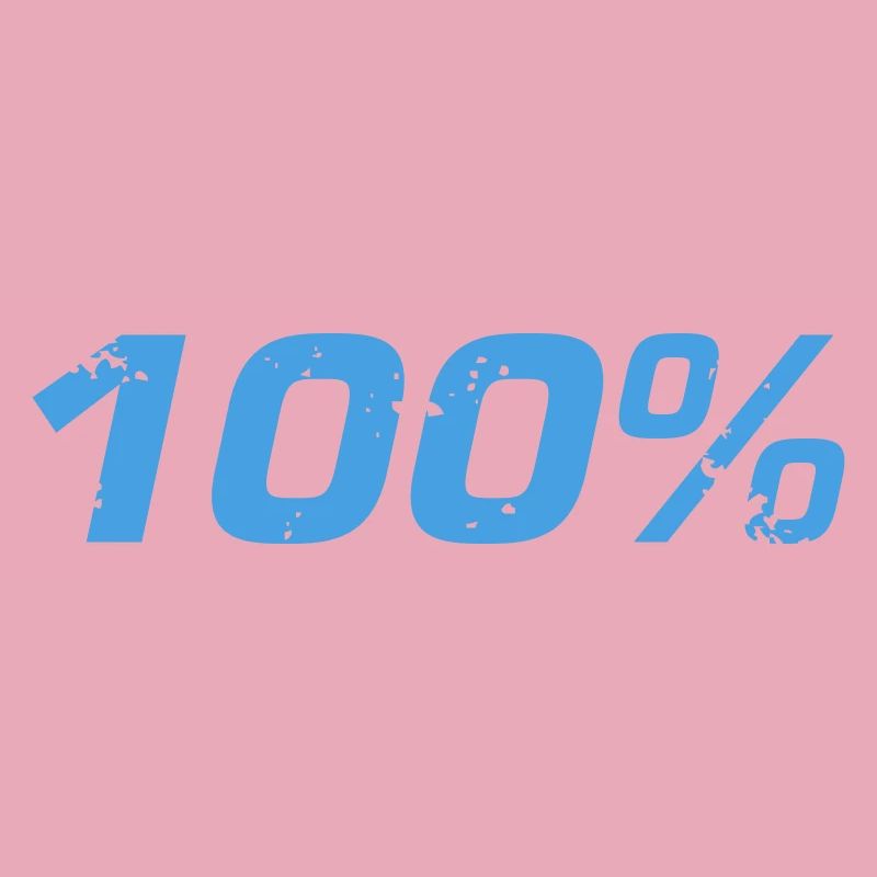 100%