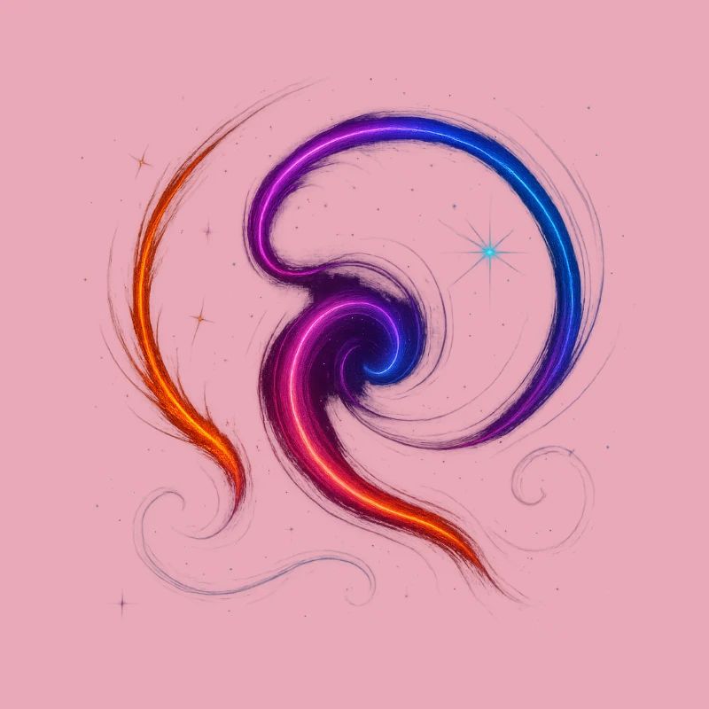 Cosmic Flow – eine Sammlung von lebendigen, galaktischen