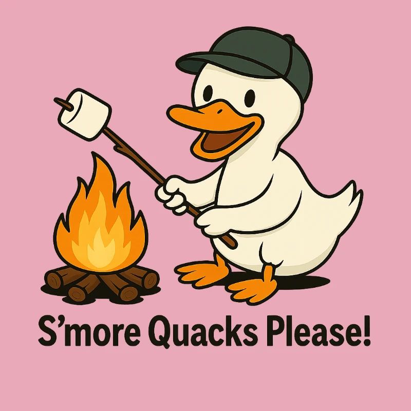 S’more Quacks Please! – Camping Ente