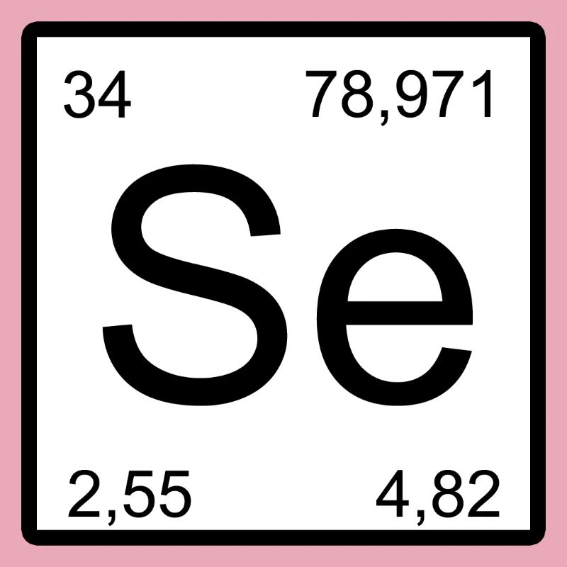 Conception d’éléments en sélénium se – Esthétique chimique