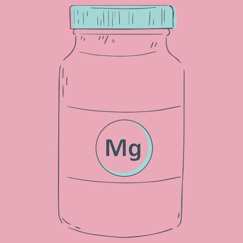 Complément alimentaire protéine de magnésium