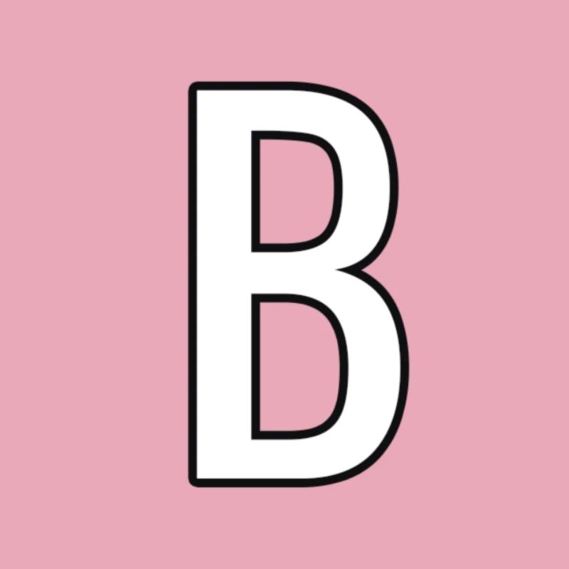 B