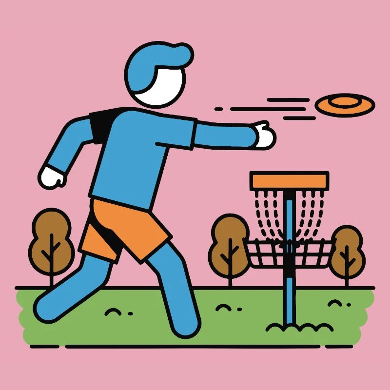Disc Golf, Disc Golf, Disc Golf, Panier de disc Golf,