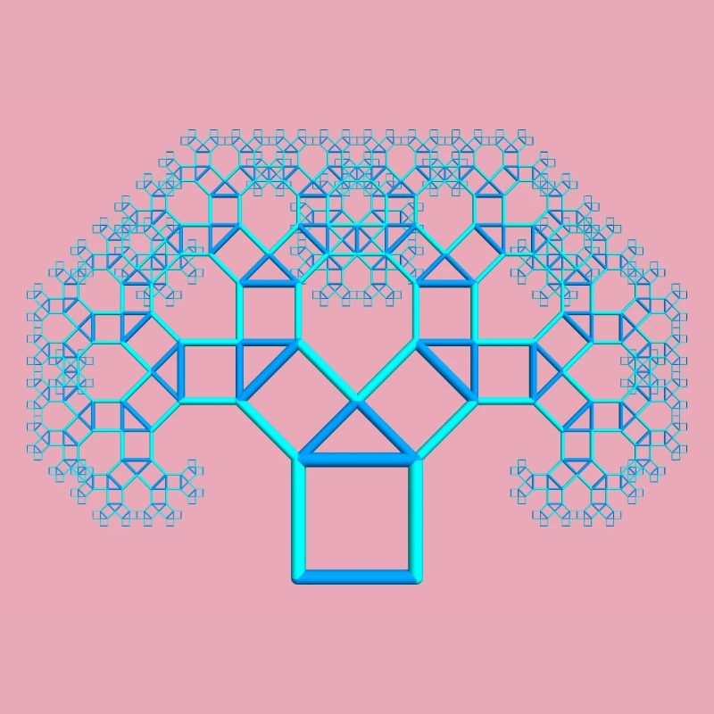 pythagoras tree