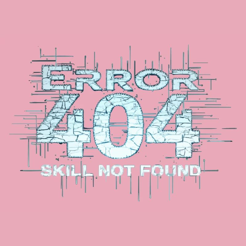 Error 404 - Skill not found