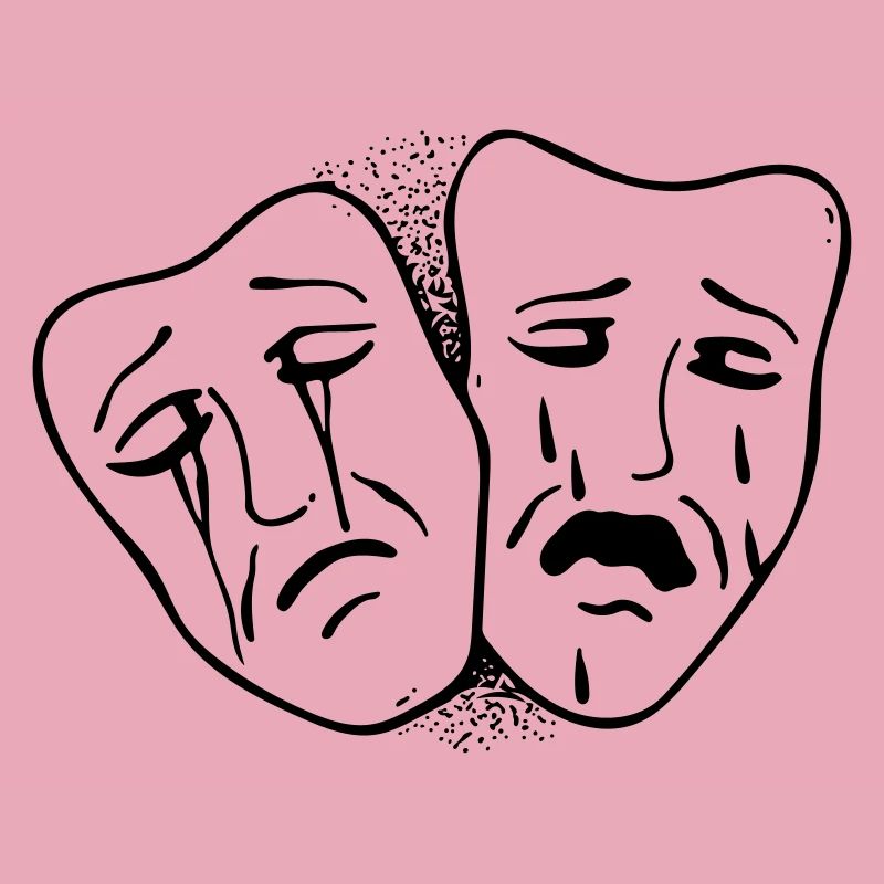 Deuil derrière les masques