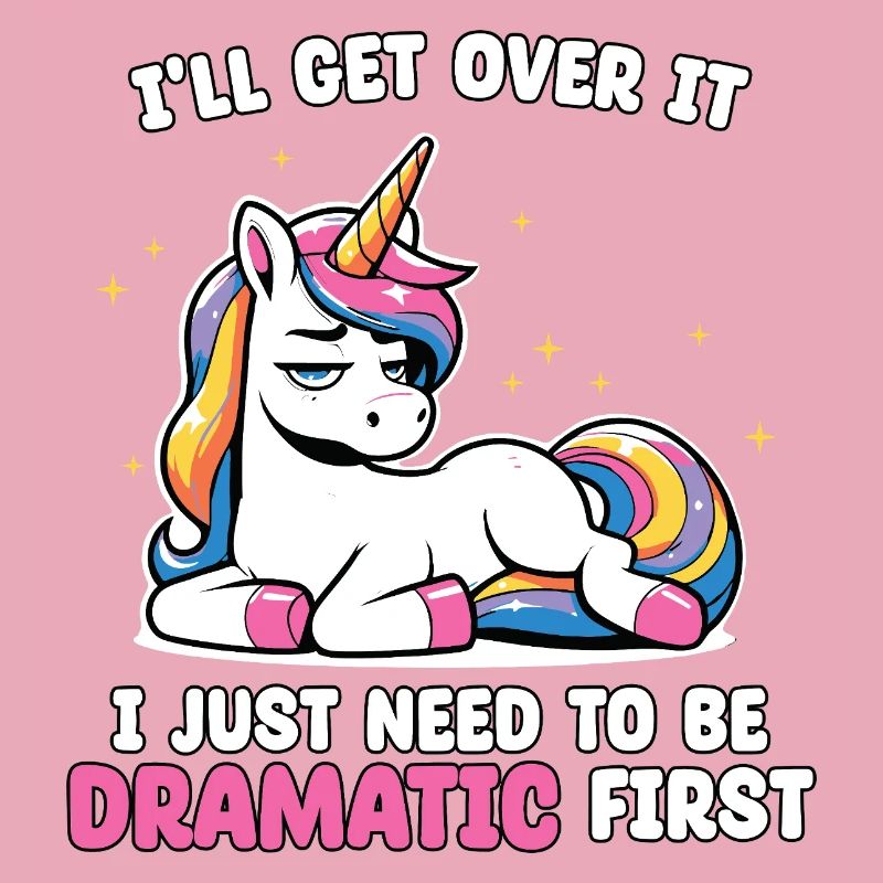 Dramatic First: Unicorn Humor