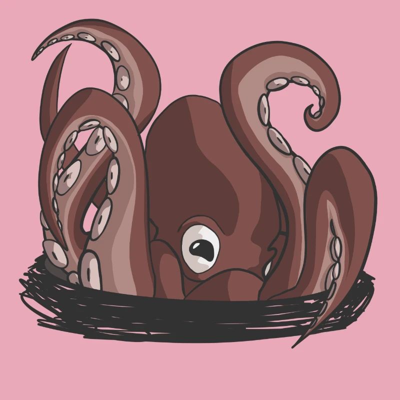 Der Beginn der Krake