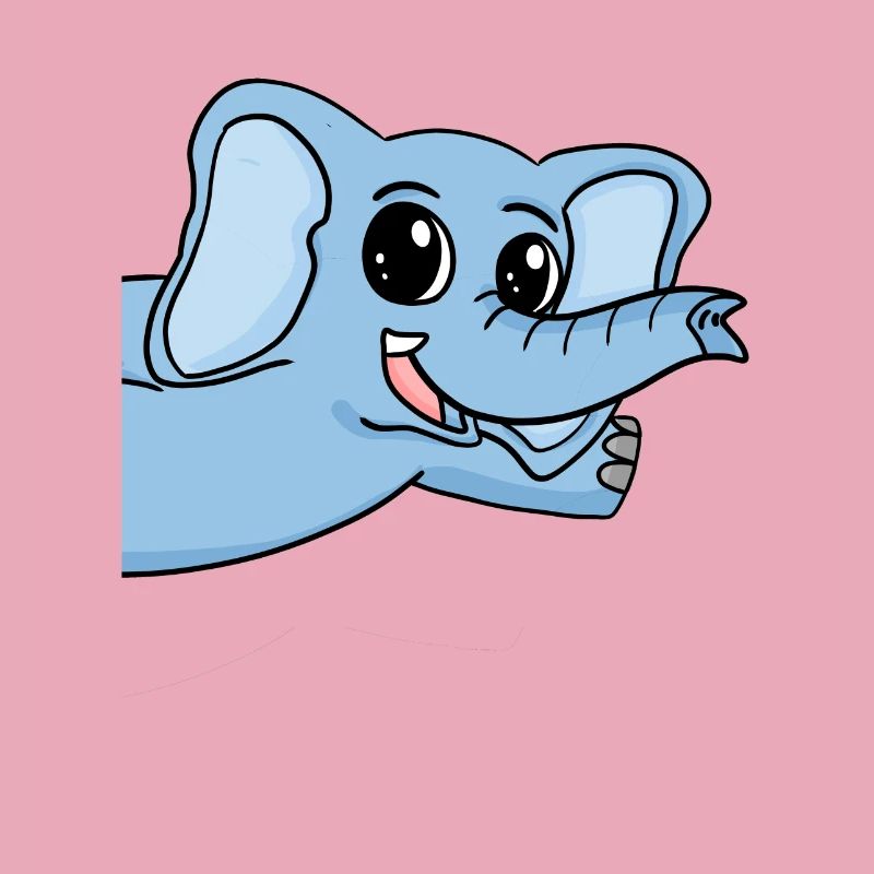 Elephant Greeting Greeting