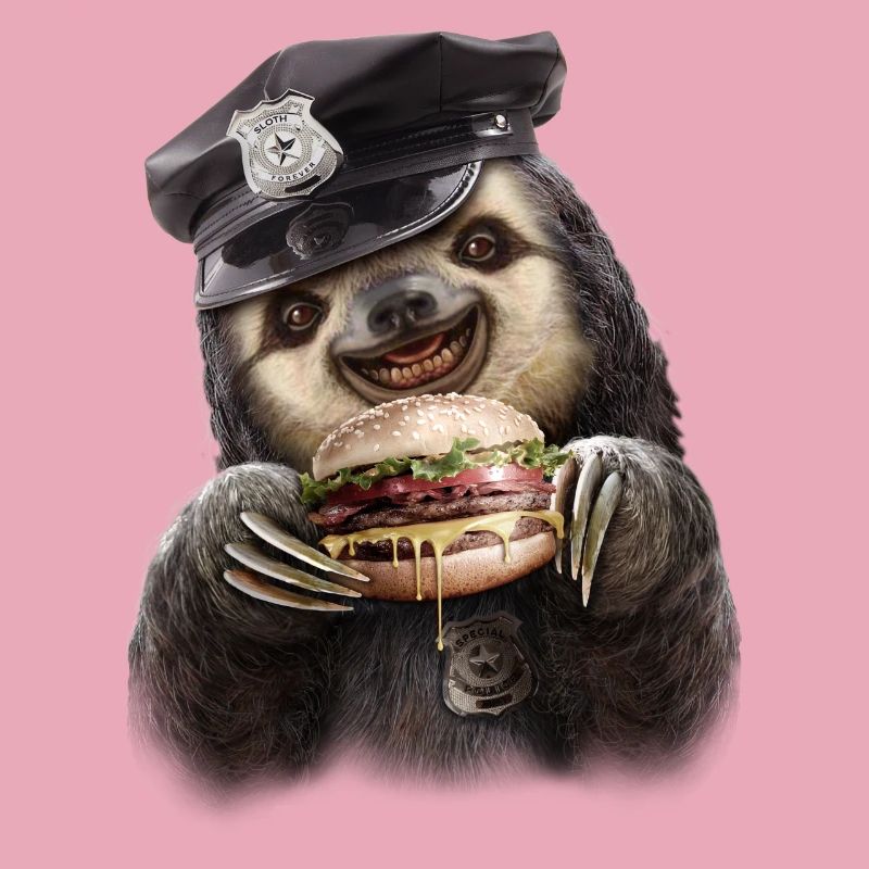 BURGER COP