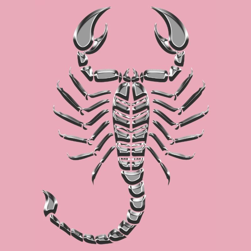 Scorpion metallic chrome