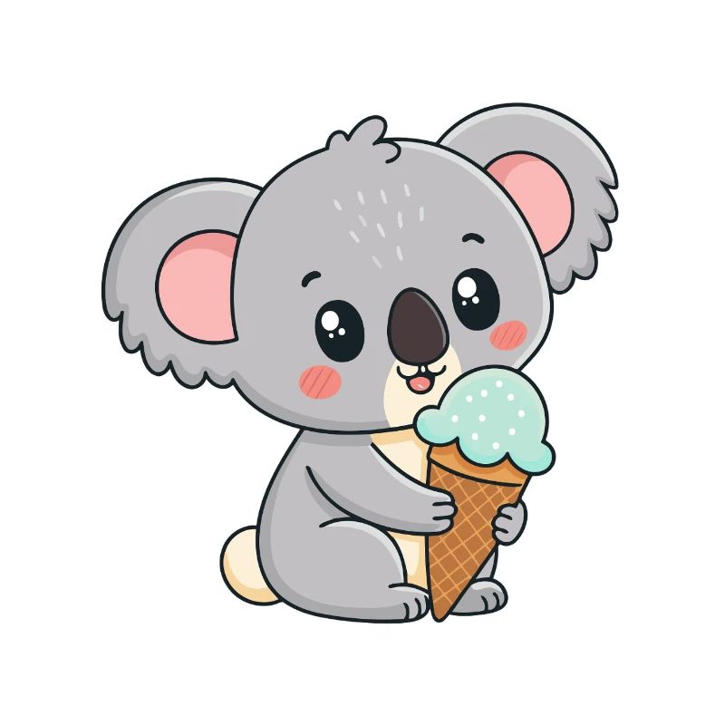Gourmet-Koala-Eis