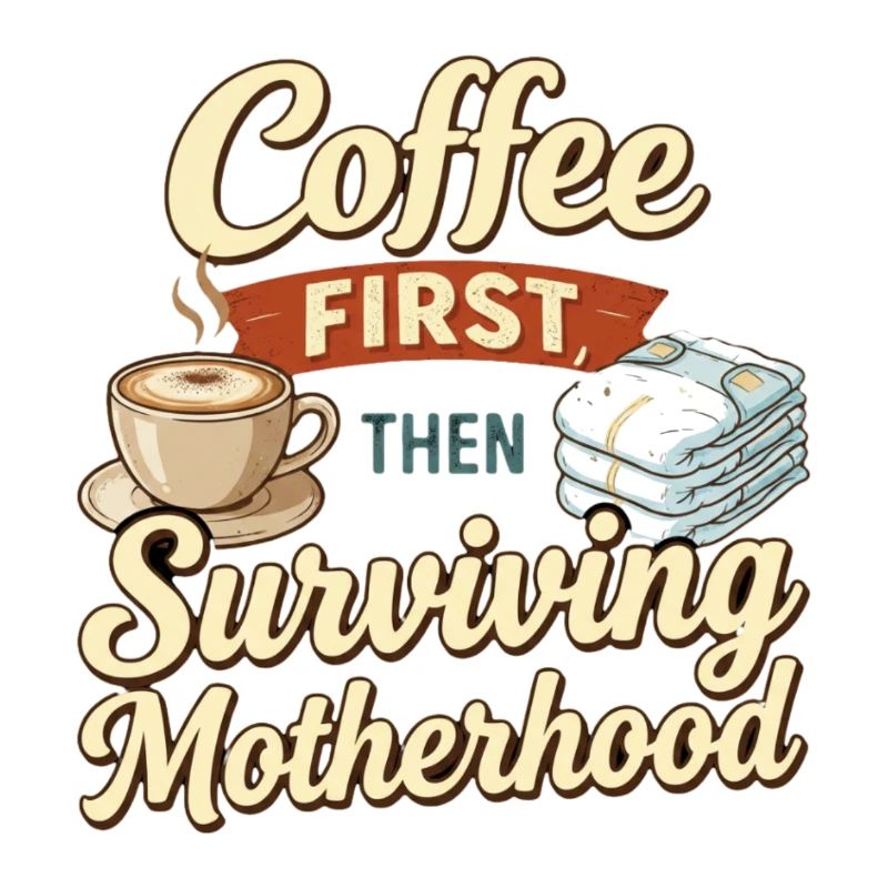 Erst Kaffee, dann Mutter-Humor überleben