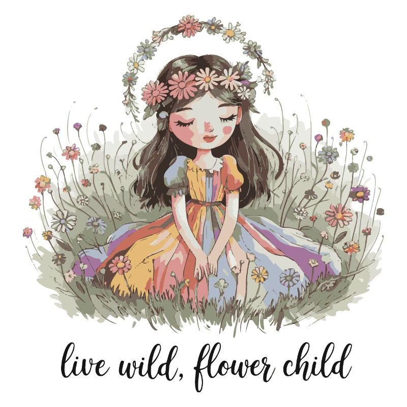 Lebe wild, Blumenkind
