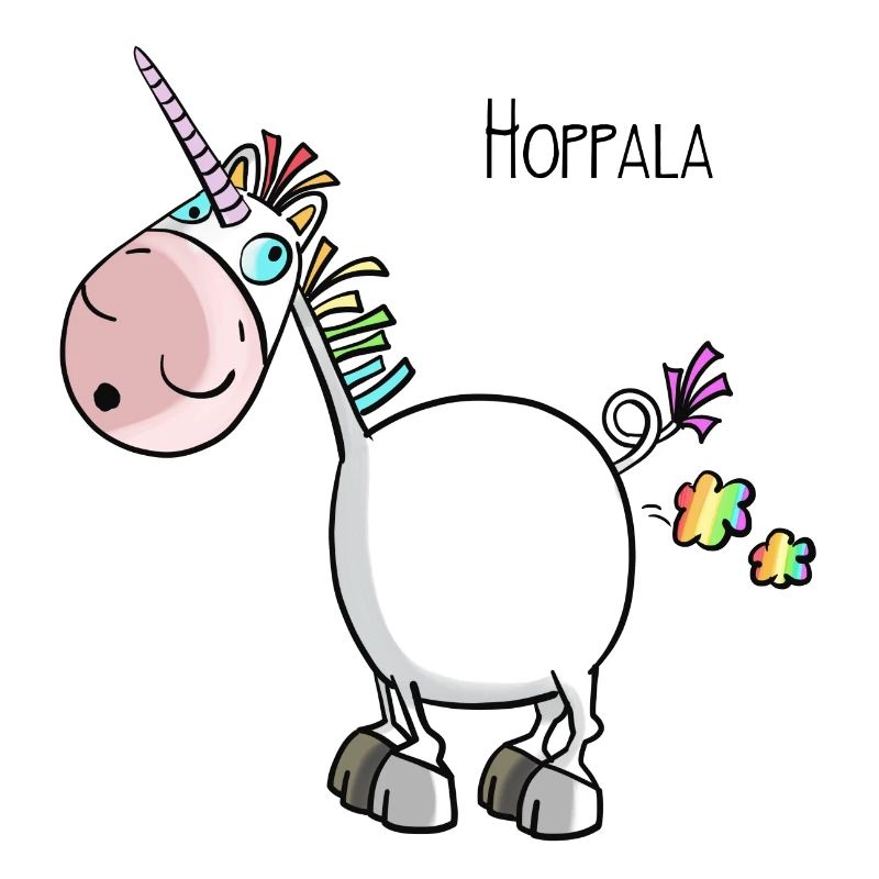 Hoppala Einhorn