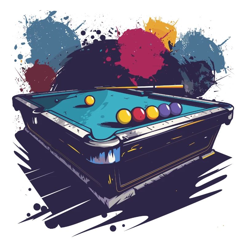 Graphismes de billard