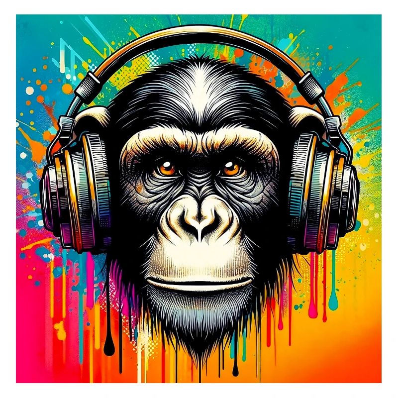 Singe chimpanzé