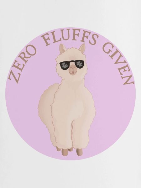 Fluffiges Alpaca