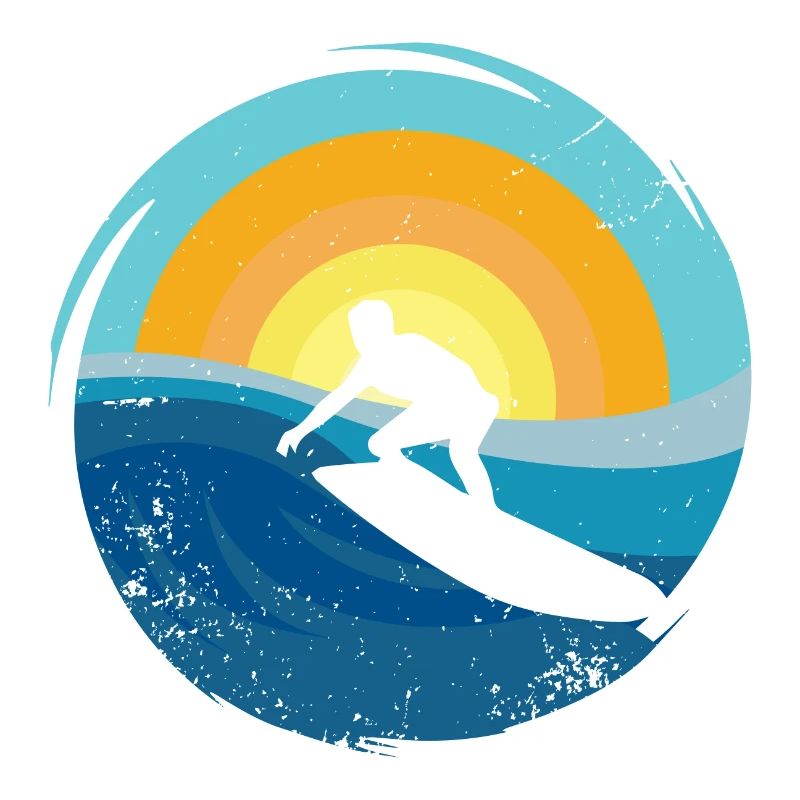 Surfeur - Planche de surf