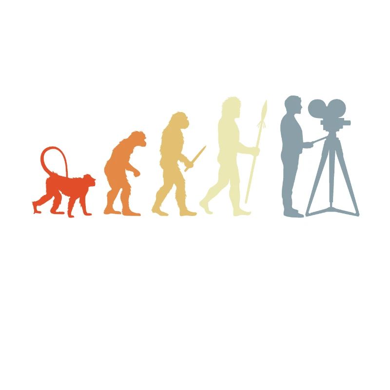 Évolution du caméraman