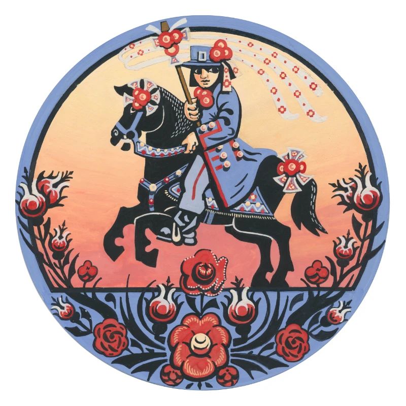 Folklore sorabe – Cavaliers et tradition des festivals