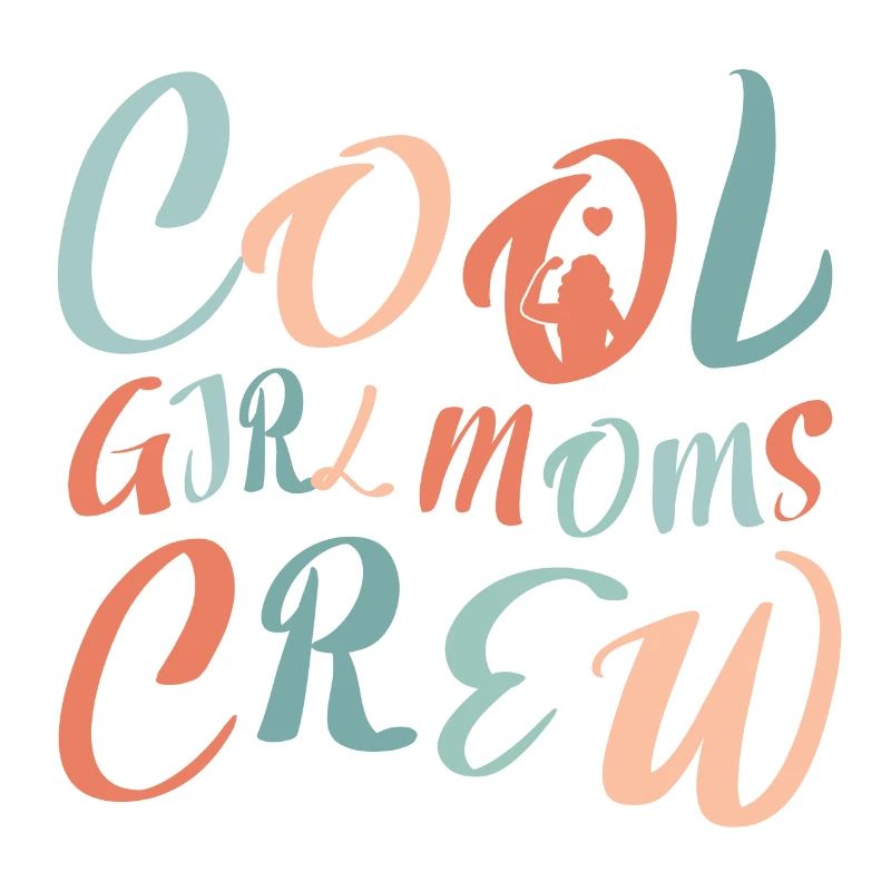 Cool Boy Moms Crew – Conception de la Vie de Maman