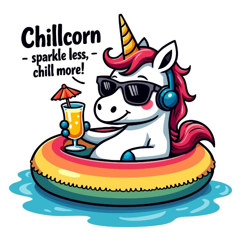 Chillcorn – sparkle less, chill more