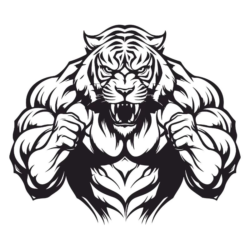Tiger Workout Gym