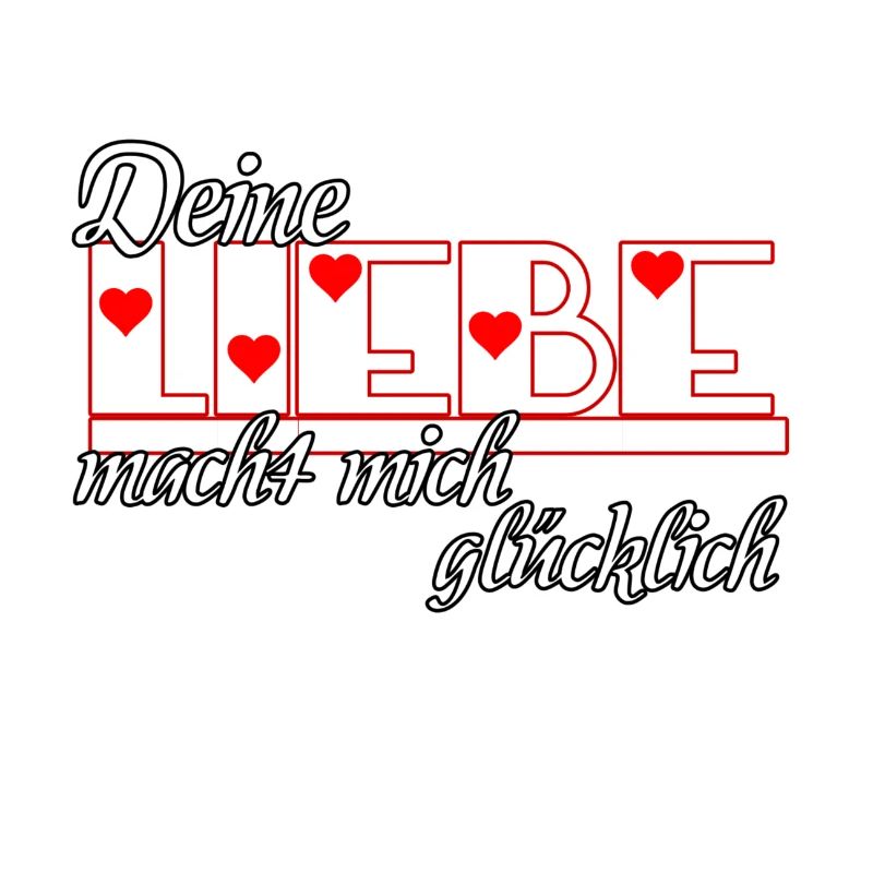 Liebe Glück Ehe Paar Partnerschaft Geschenk