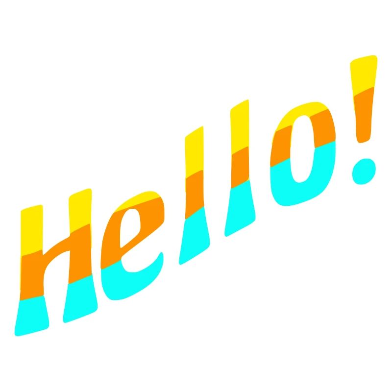 Bonjour!